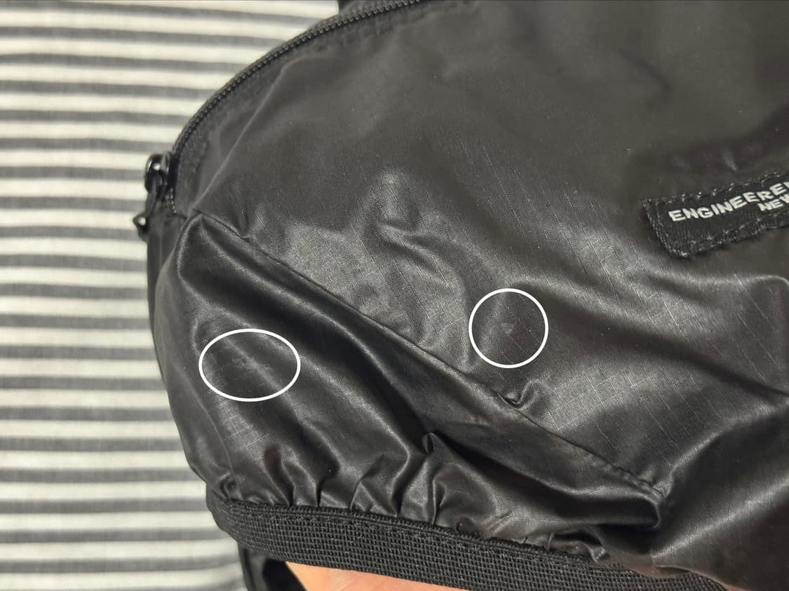 엔지니어드가먼츠 UL 백팩 상품이미지7