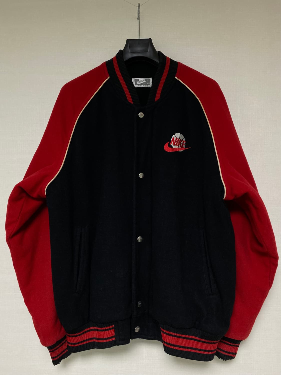 1992년 NIKE AIR FORCE VARSITY JUMPER OG 상품이미지4