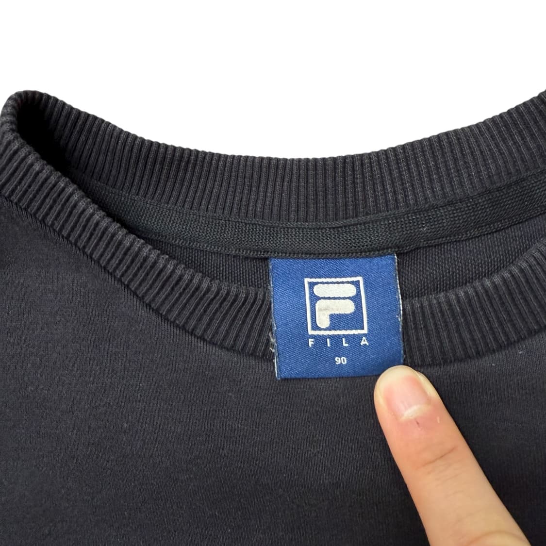 휠라 맨투맨 상품이미지2