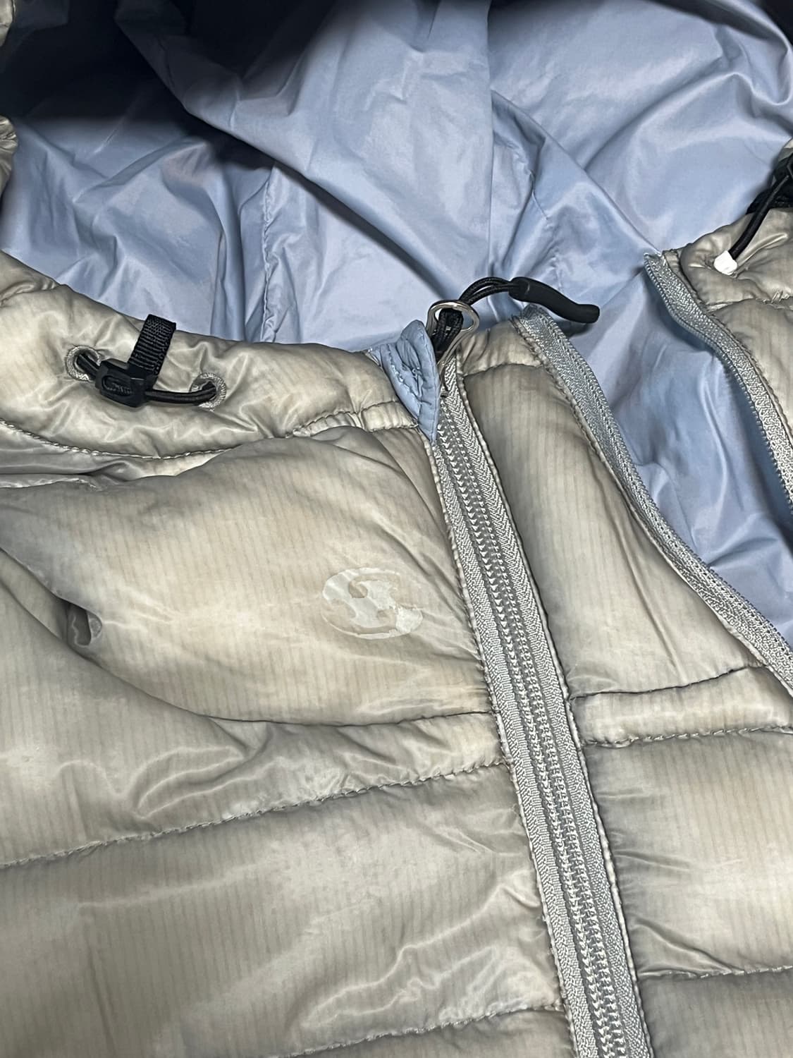 산산기어 경량패딩 서픽스 푸퍼 22fw 그레이 1사이즈 상품이미지3