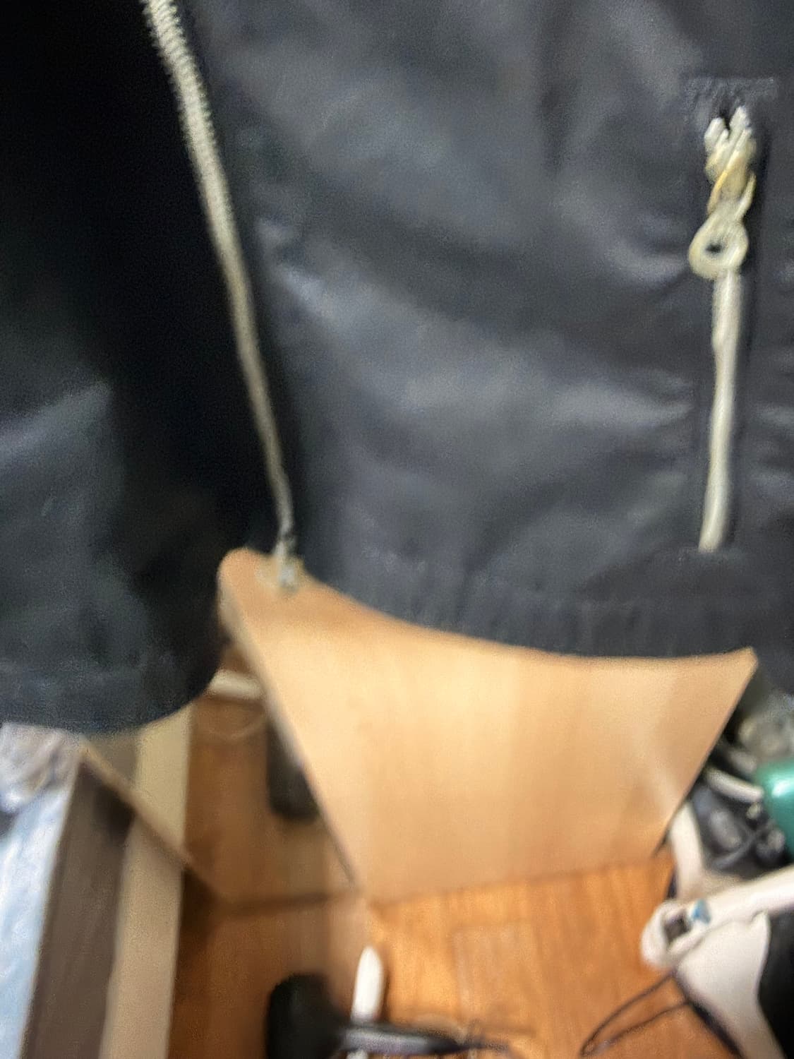 디젤 J-베크 바이커 자켓 블랙 50 상품이미지6