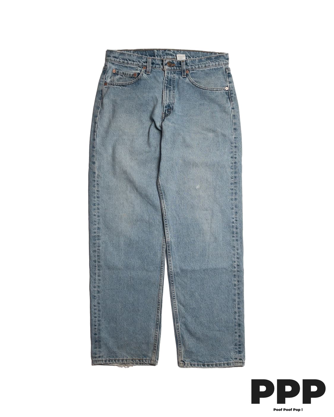 90's 미제 리바이스 565 루즈 핏 와이드 레그 32x32 상품이미지4