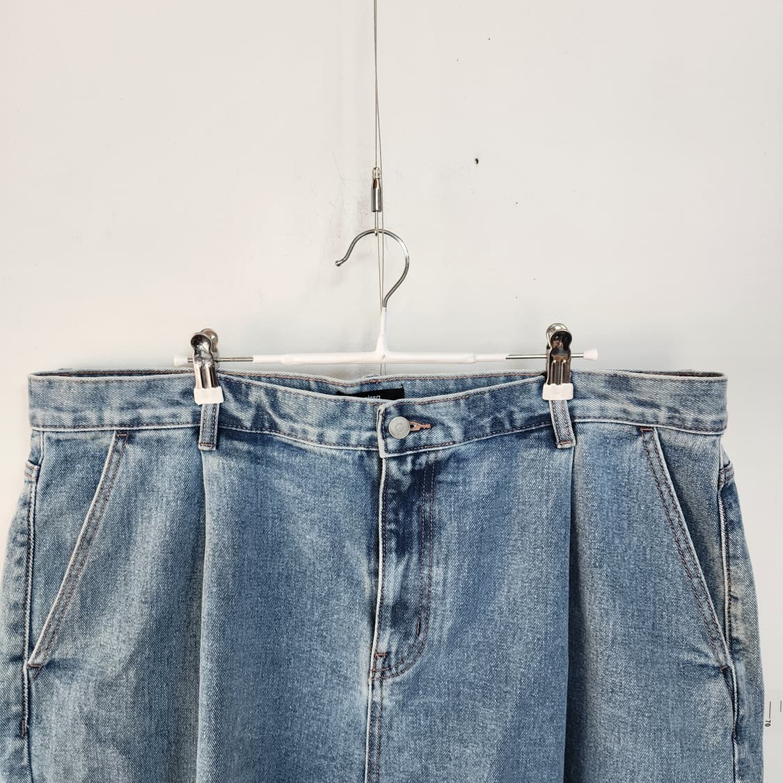  무신사 스탠다드 청 데님 반바지 상품이미지2