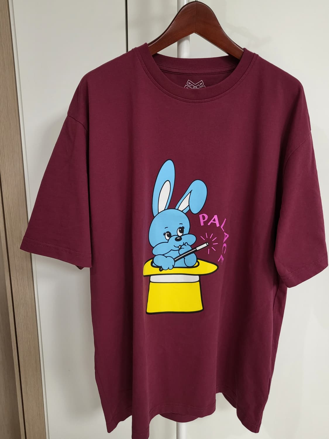 팔라스 티셔츠 버건디 와인 상품이미지1