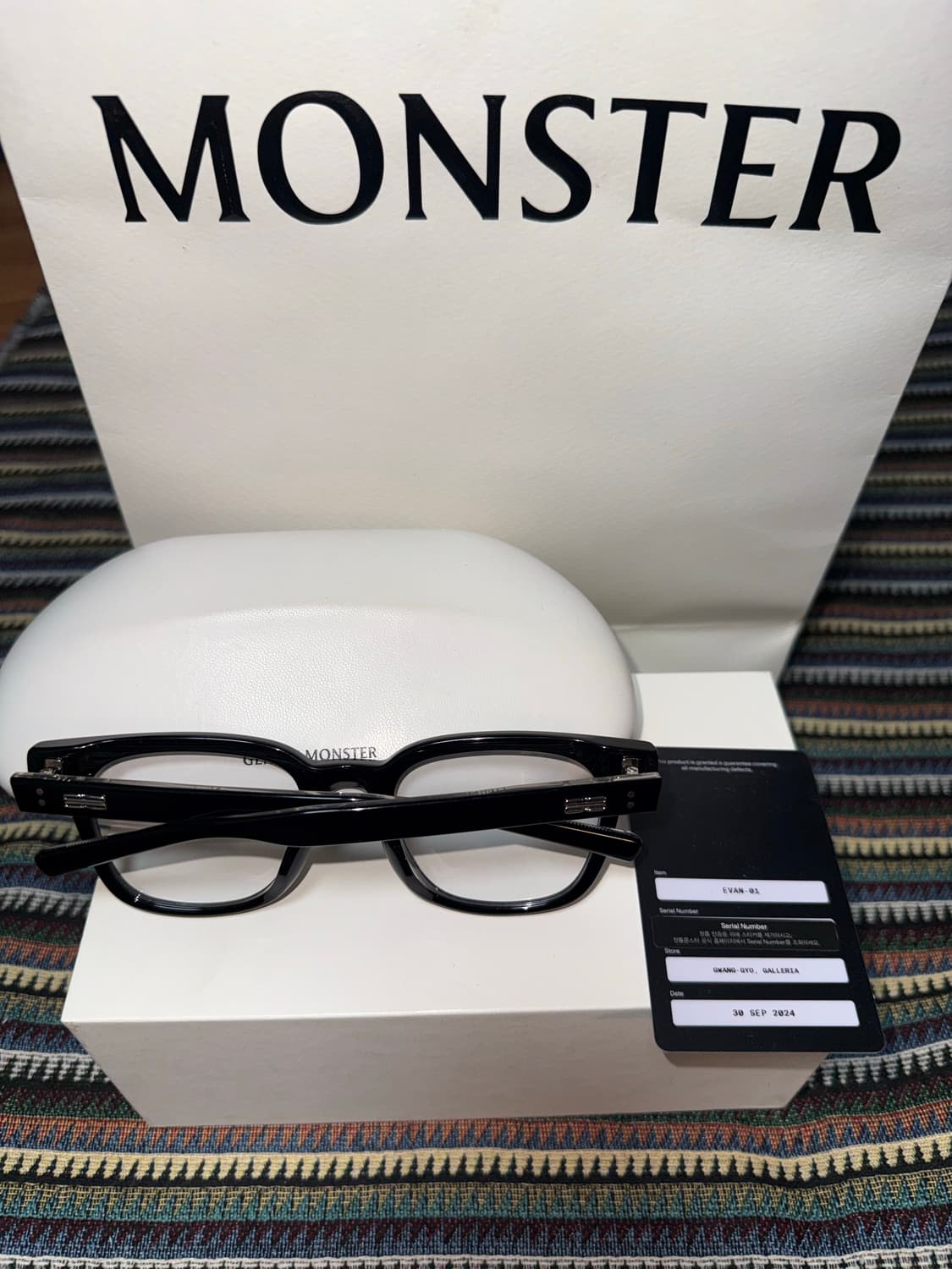 젠틀몬스터 EVAN 에반 01 상품이미지2