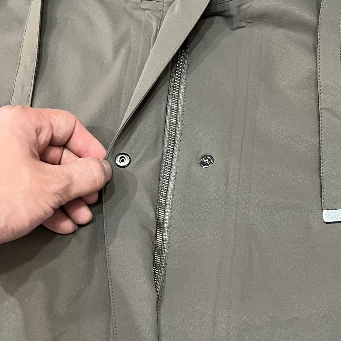  맥킨토시 후드 윈드브레이커 y16397 상품이미지4