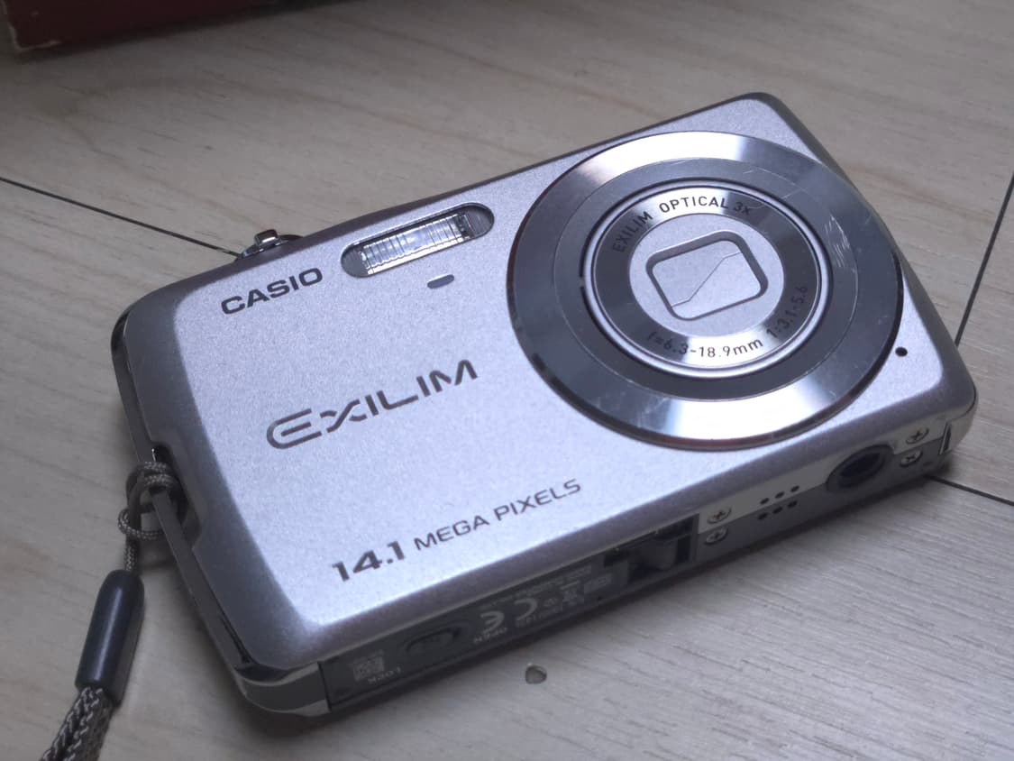 🐸풀박스🐸카시오 엑슬림 ex z37 상품이미지1