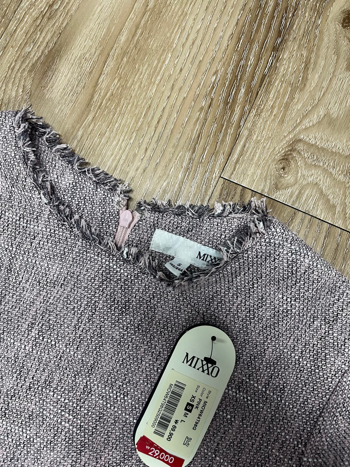 (새상품) 미쏘 원피스 S 상품이미지2