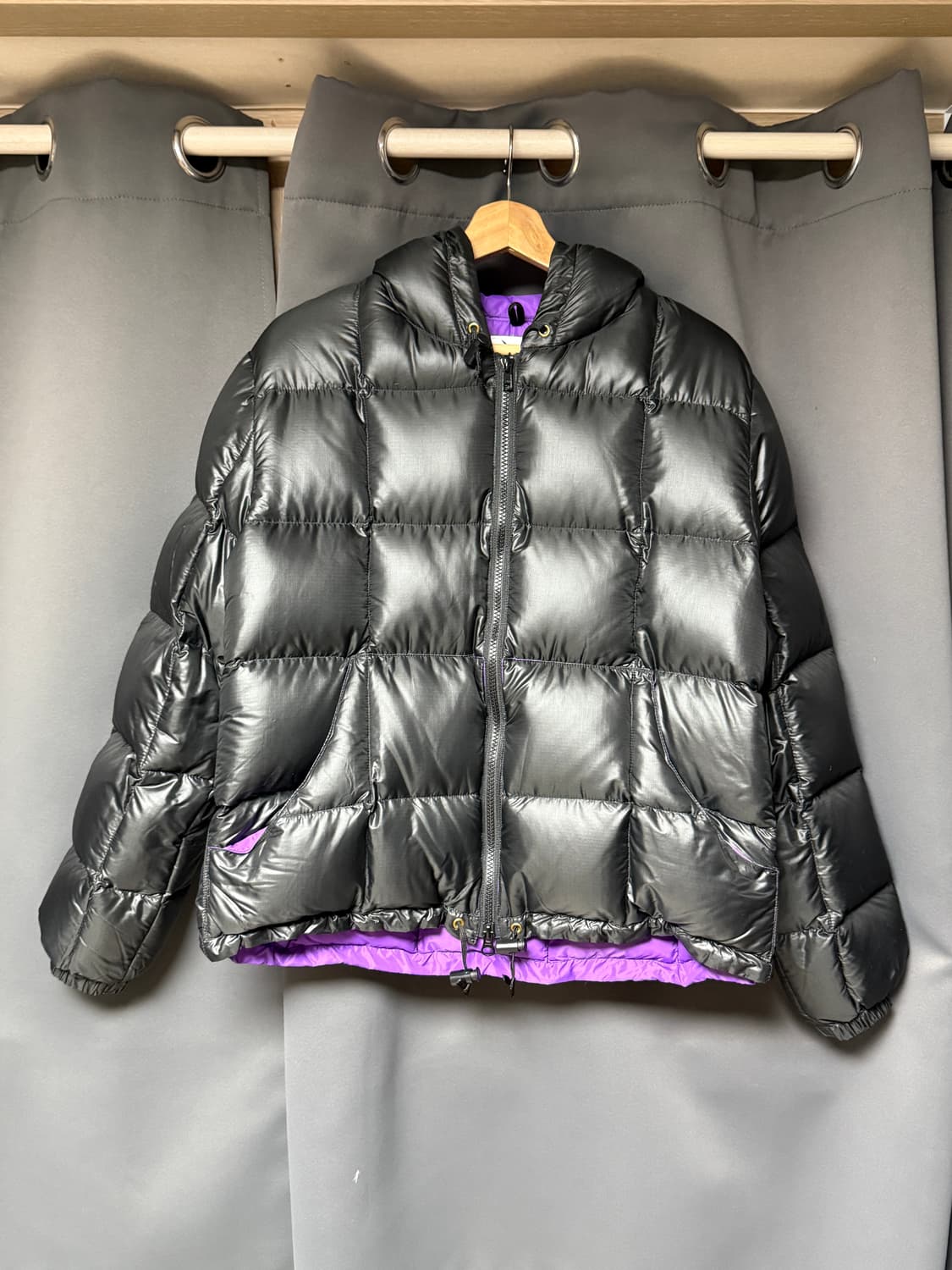 디스이즈네버댓 크레센트다운웍스 블랙 M 상품이미지3