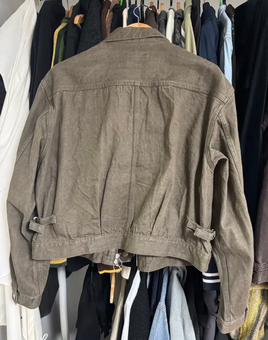 4) 캐피탈 야가수리 자카드 데님 드리즐러 자켓 상품이미지2