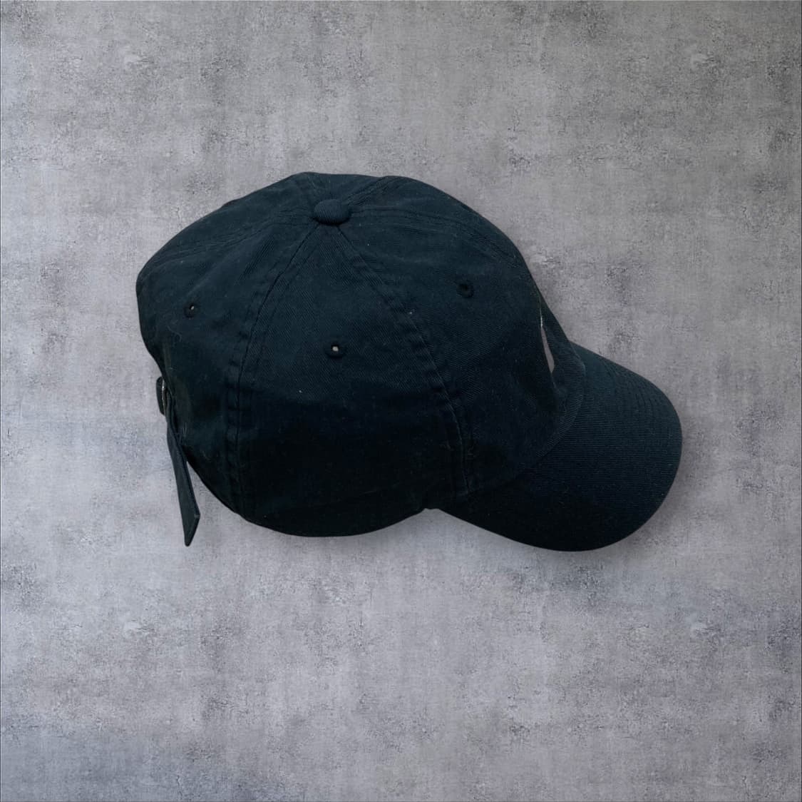 나이키 퓨추라 로고 블랙 볼캡 상품이미지3