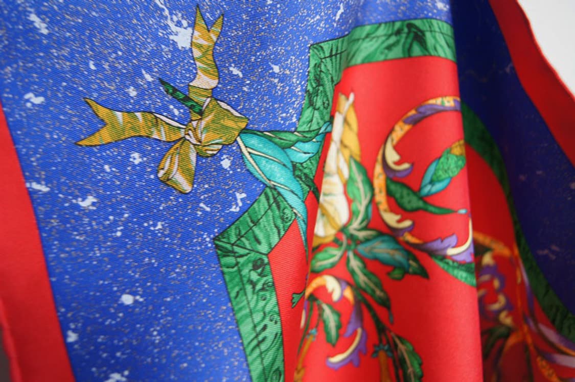 에르메스 정품 실크 스카프 카레 PIERRES 상품이미지2