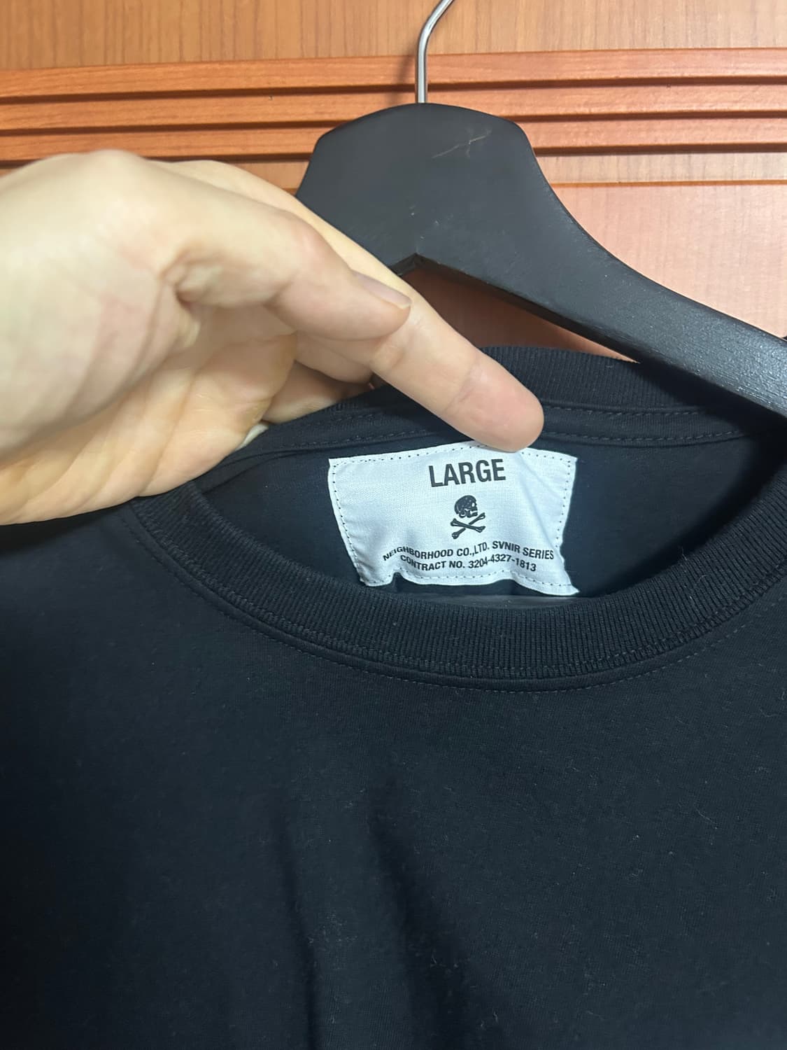 네이버후드 숏슬리브 상품이미지3