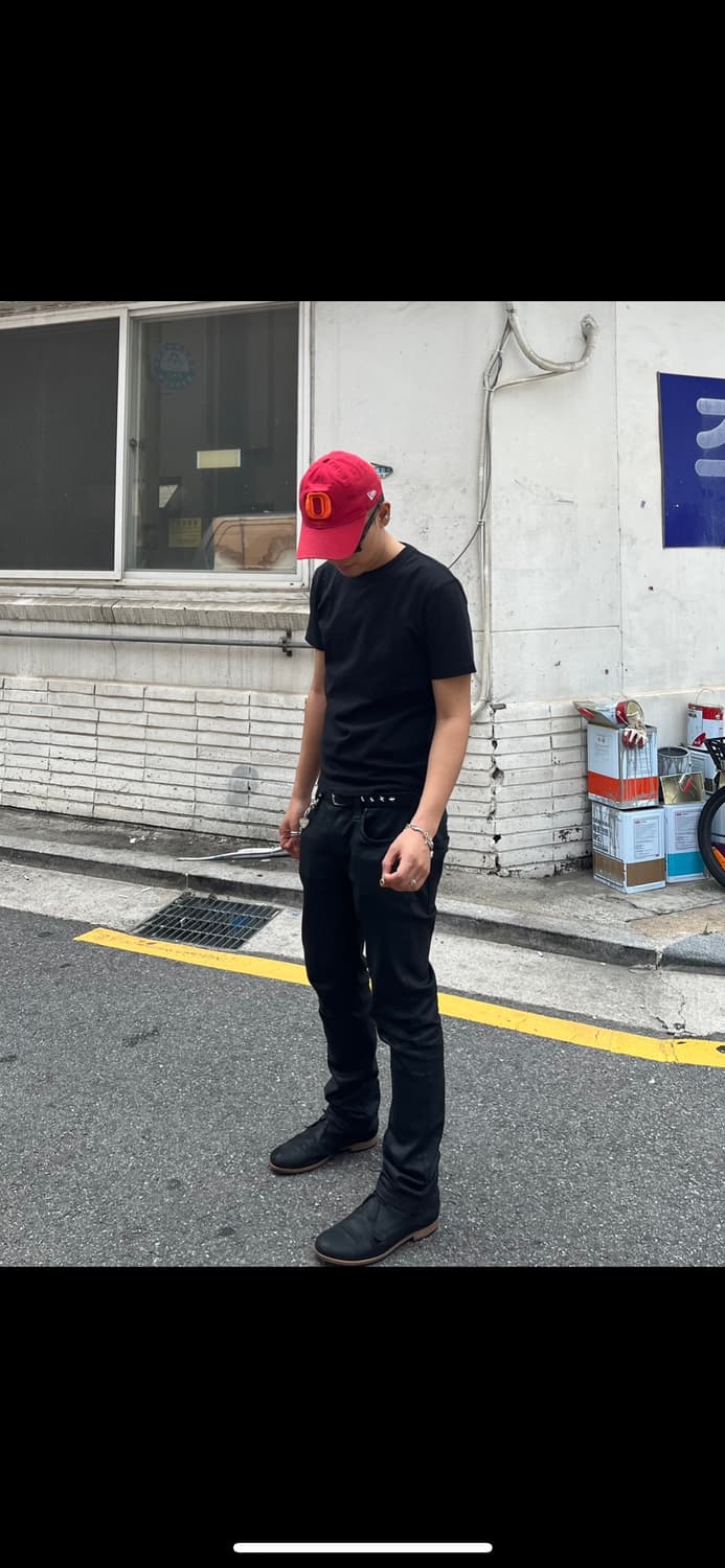 OTTO 958 레드 캡 판매합니다. 상품이미지3