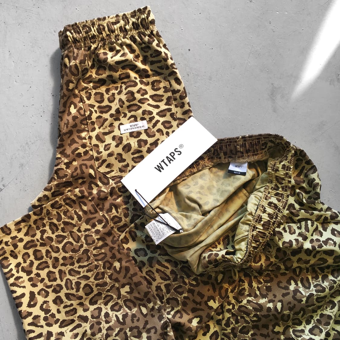 Made In JAPAN Wtaps Leopard Pants 상품이미지7