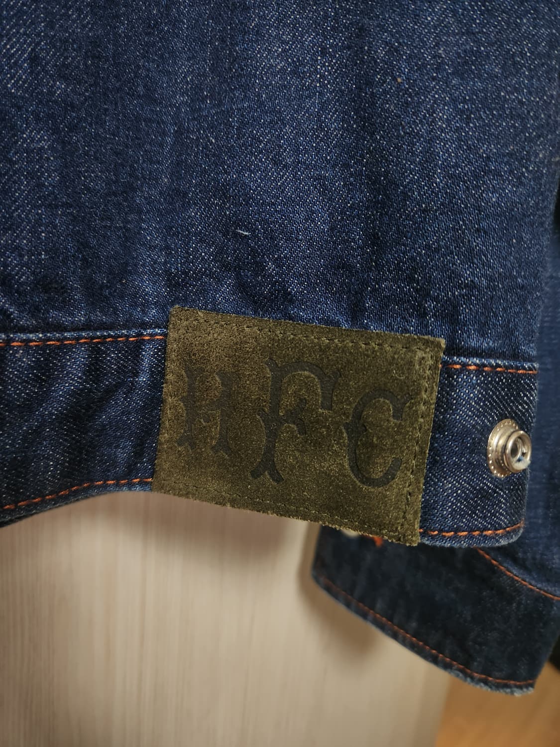 헤리티지플로스 17fw 데님자켓 M 상품이미지5