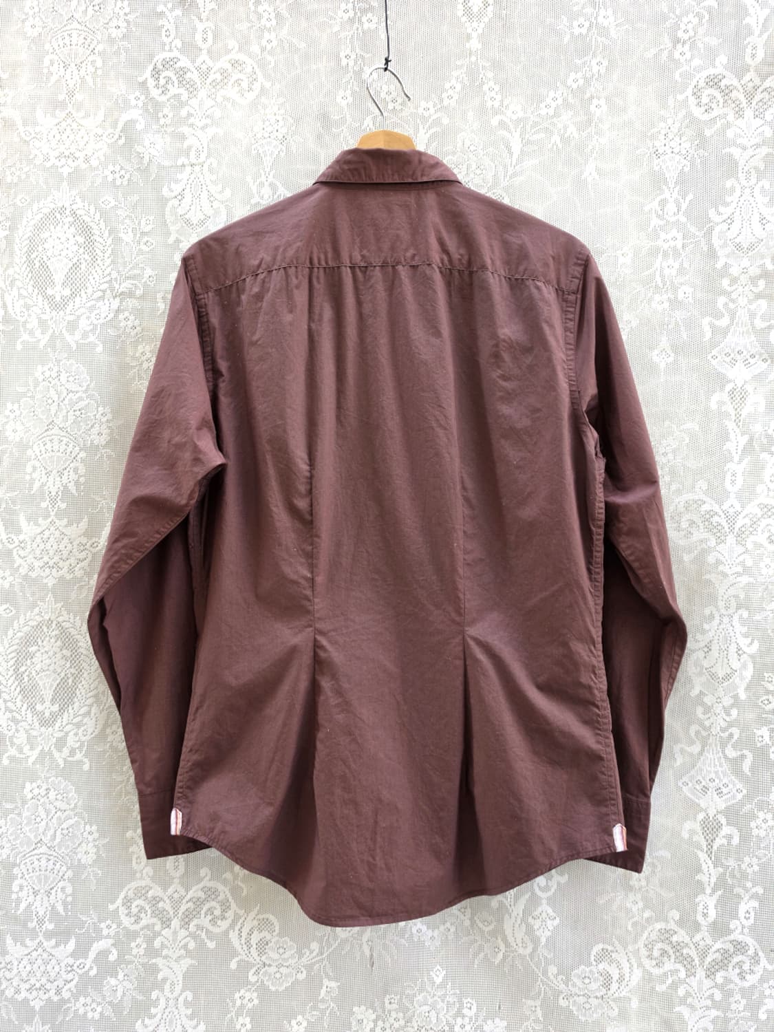 폴스미스 자수 디테일 스위스 원단 상품이미지6