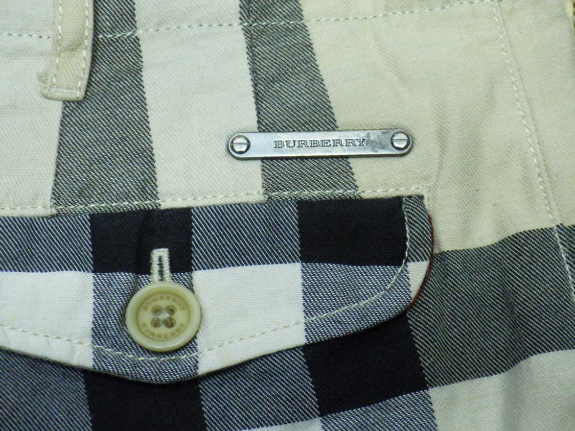 (8Y) burberry 버버리 칠드런 키즈 체크 반바지 상품이미지4