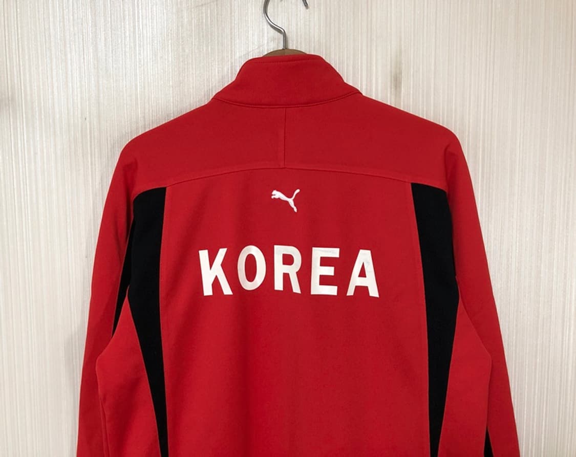 푸마국대 국대KOREA 국대지급/실착 트레이닝자켓 M(95) 상품이미지9