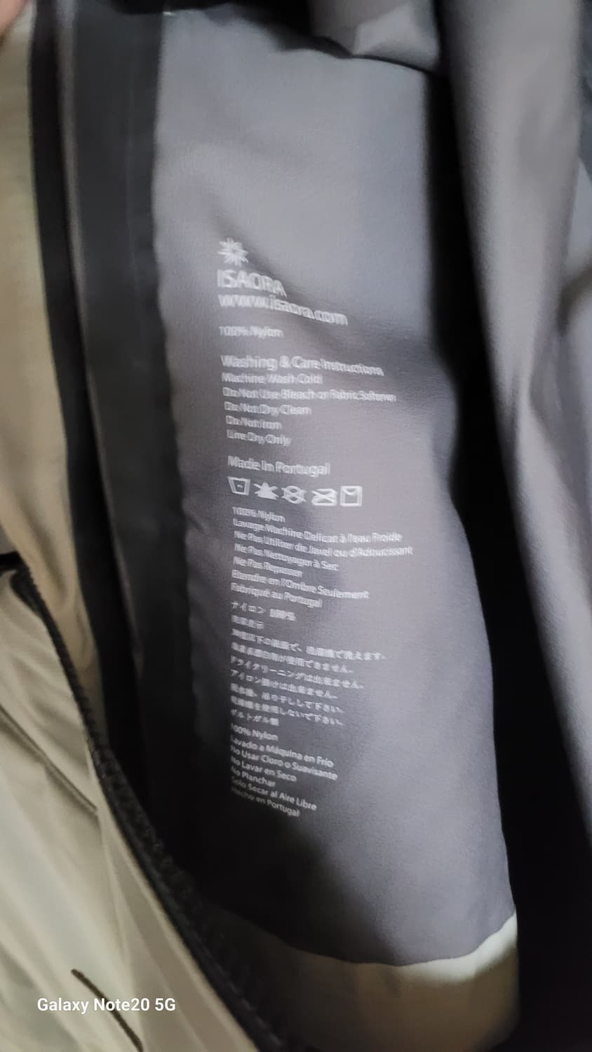 이자오라 자켓 상품이미지4