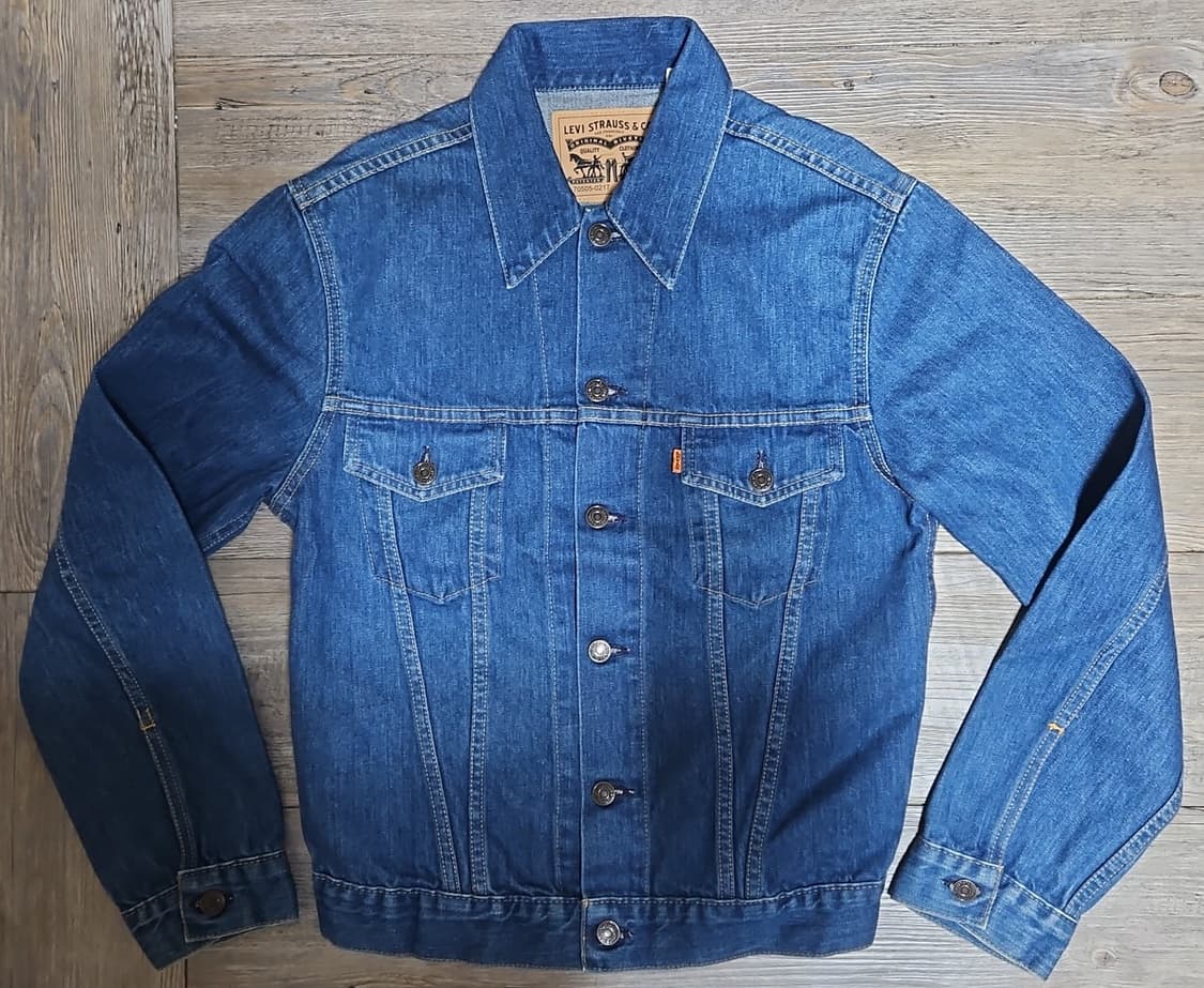 리바이스 LVC 1970's 타입3 트레커 자켓 38 S 상품이미지1