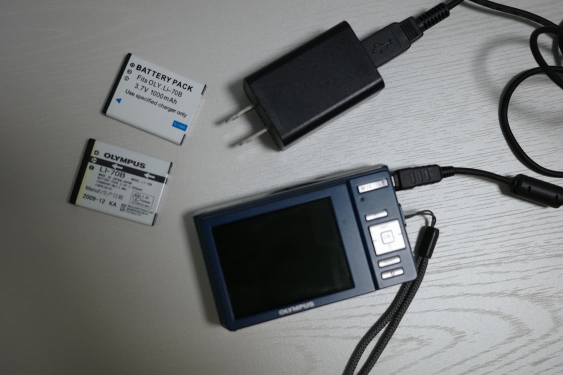 (풀박스) 올림푸스 카메디아 OLYMPUS FE-4020 디카 블루 상품이미지6