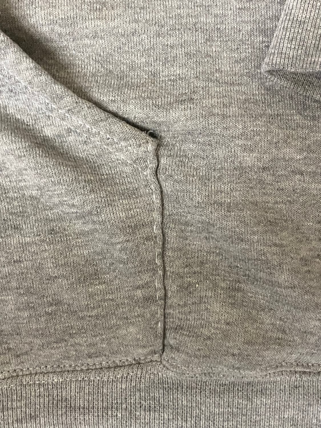 90s Russell gray hoodie 상품이미지5