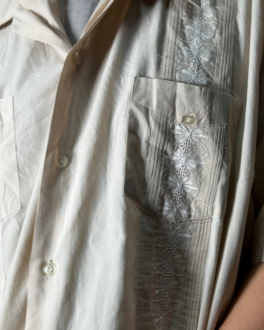 80-90's Orzini 구아야베라 셔츠 3X 상품이미지9