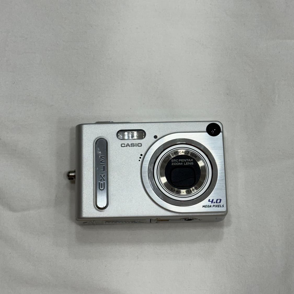 작례⭕️ 카시오 엑슬림 Casio Exilim EX-Z4 실버 디카 상품이미지3