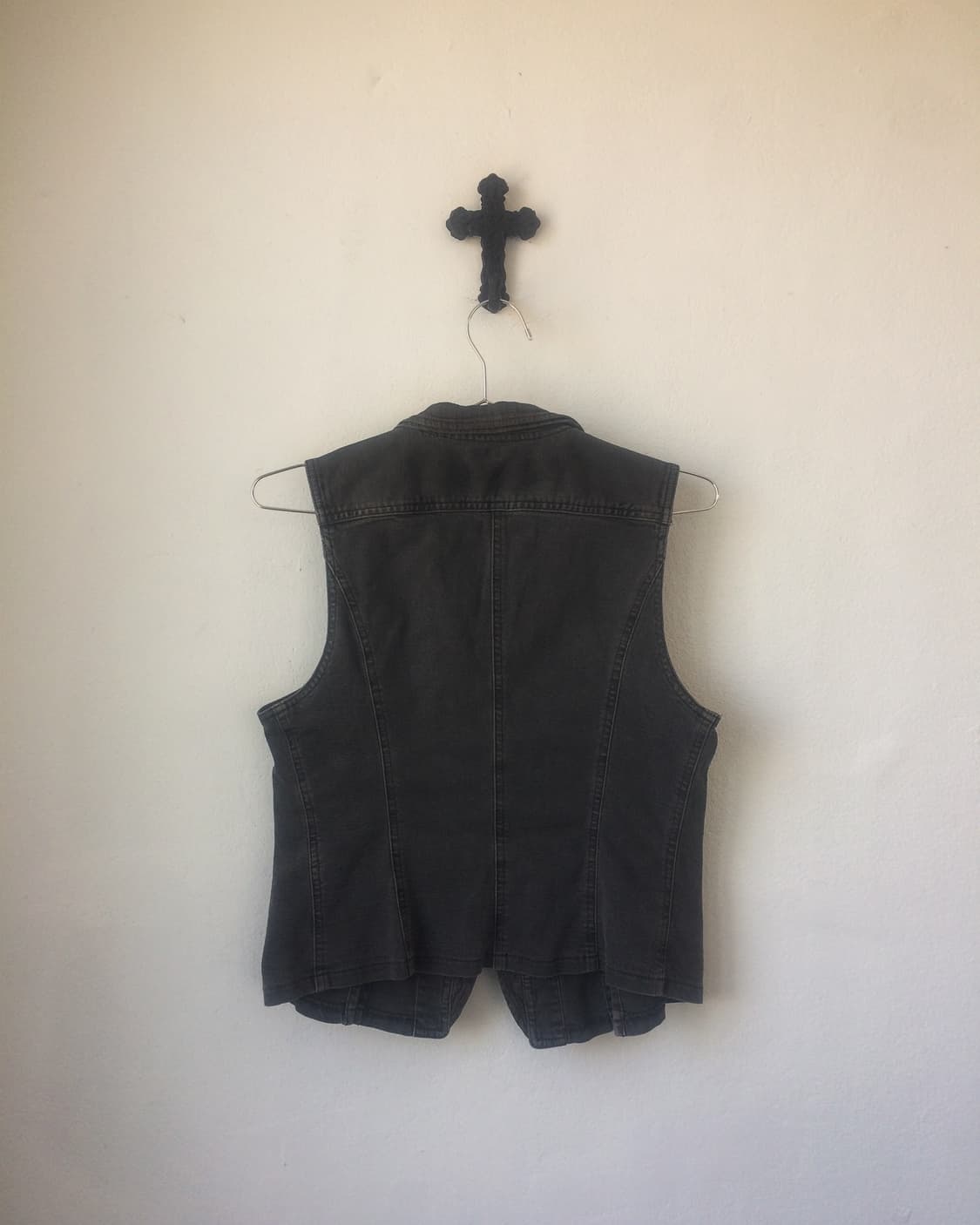 Denim vest 상품이미지2