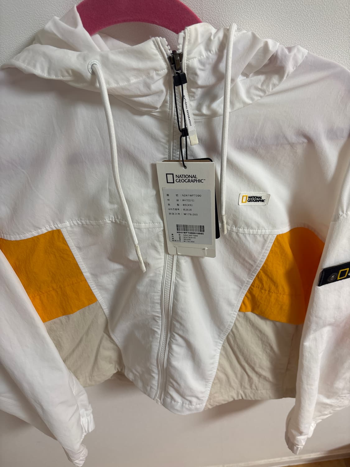 네셔널지오그래픽 바람막이 상품이미지2