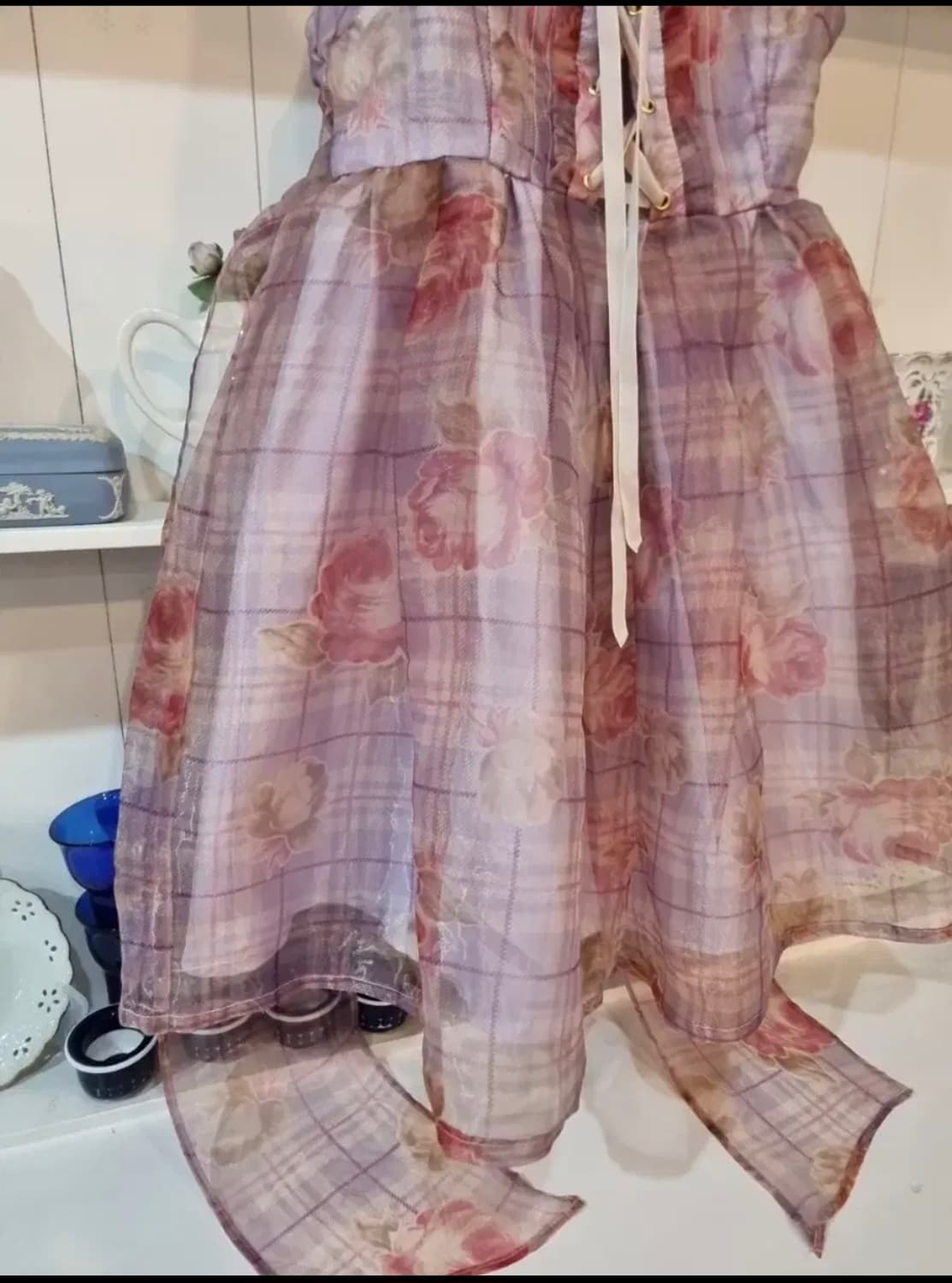 Liz Lisa 리즈리사 플라워 시폰 원피스 상품이미지3