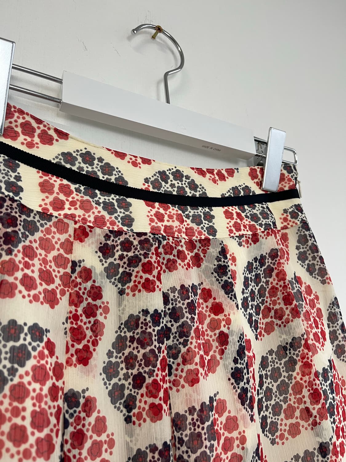 패턴 쉬폰 스커트 상품이미지3