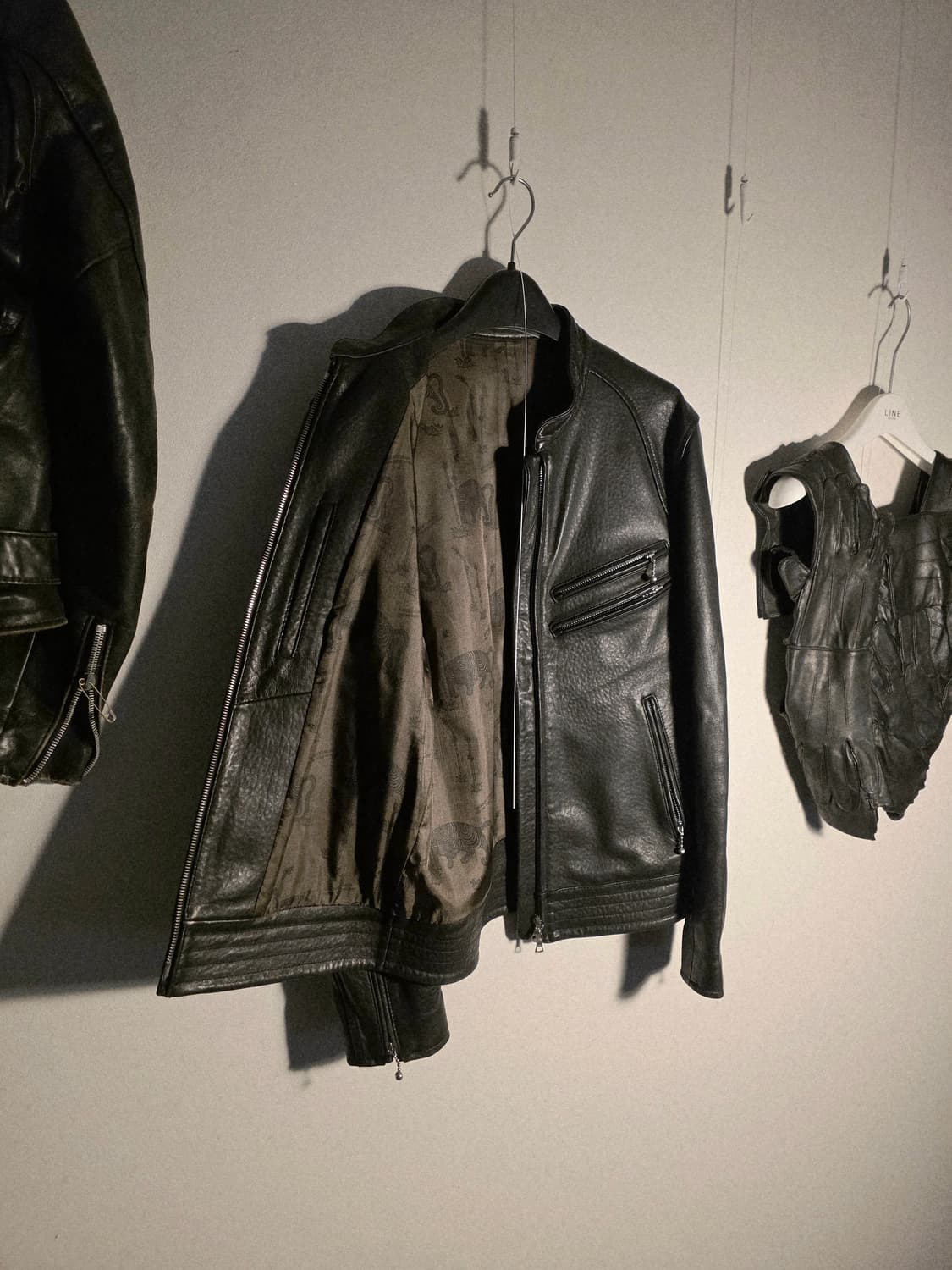Sasquatchfabrix sheepskin jakcet 상품이미지1