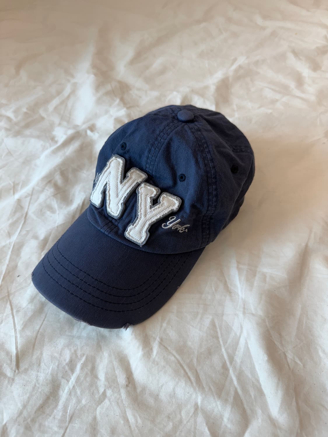 JOE'S NY 빅로고 워시드 볼캡 상품이미지1