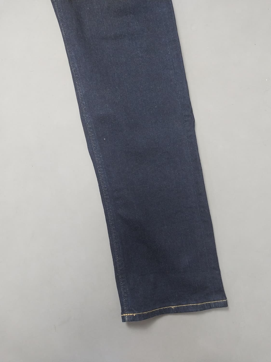 [32] 캘빈클라인 진스 진청 무지 슬림진 청바지 상품이미지5