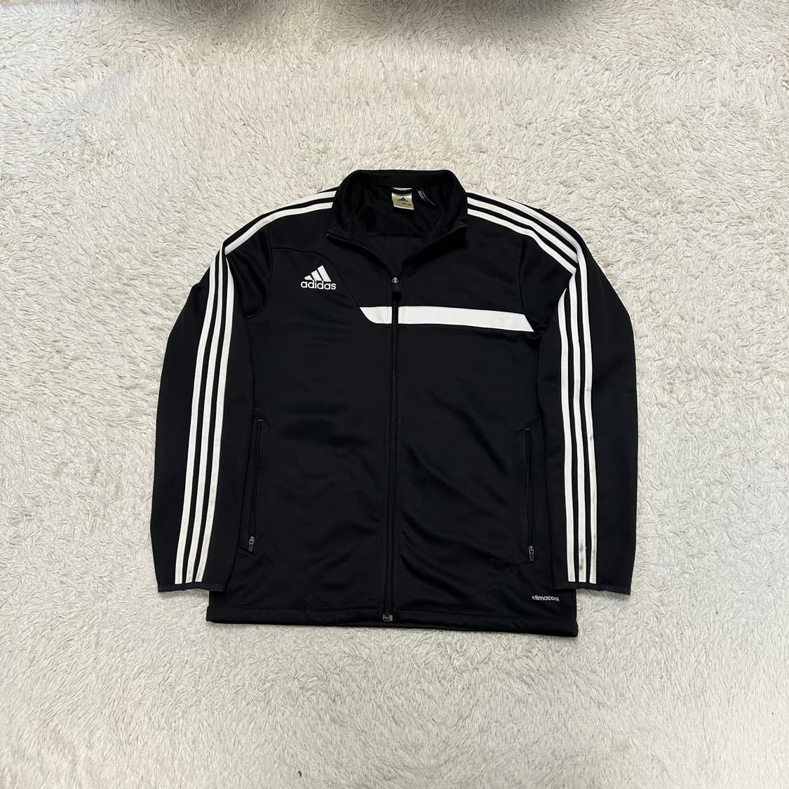 Adidas Black Track Jacket  상품이미지4