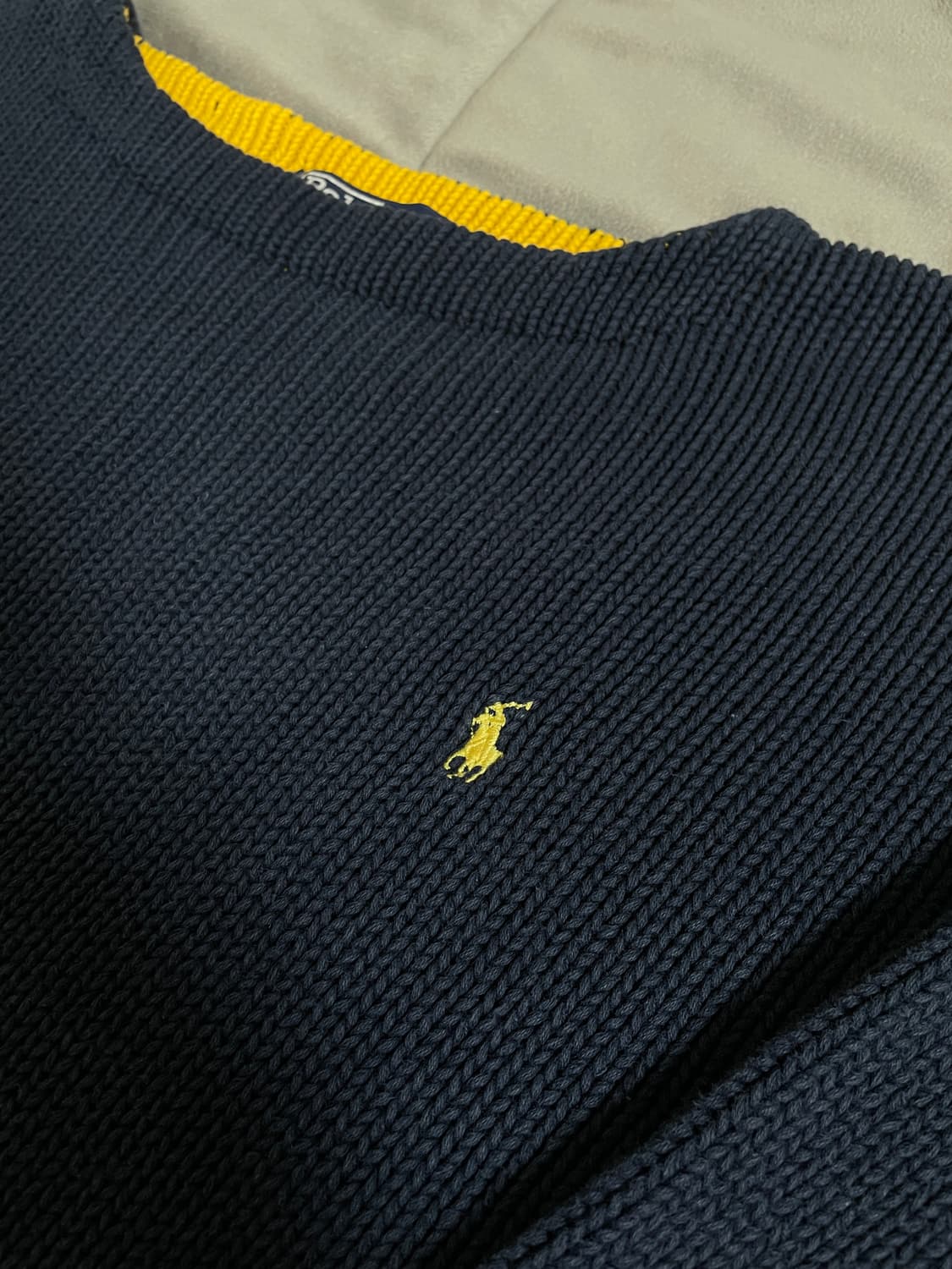 폴로 랄프로렌 코튼니트 L 상품이미지1
