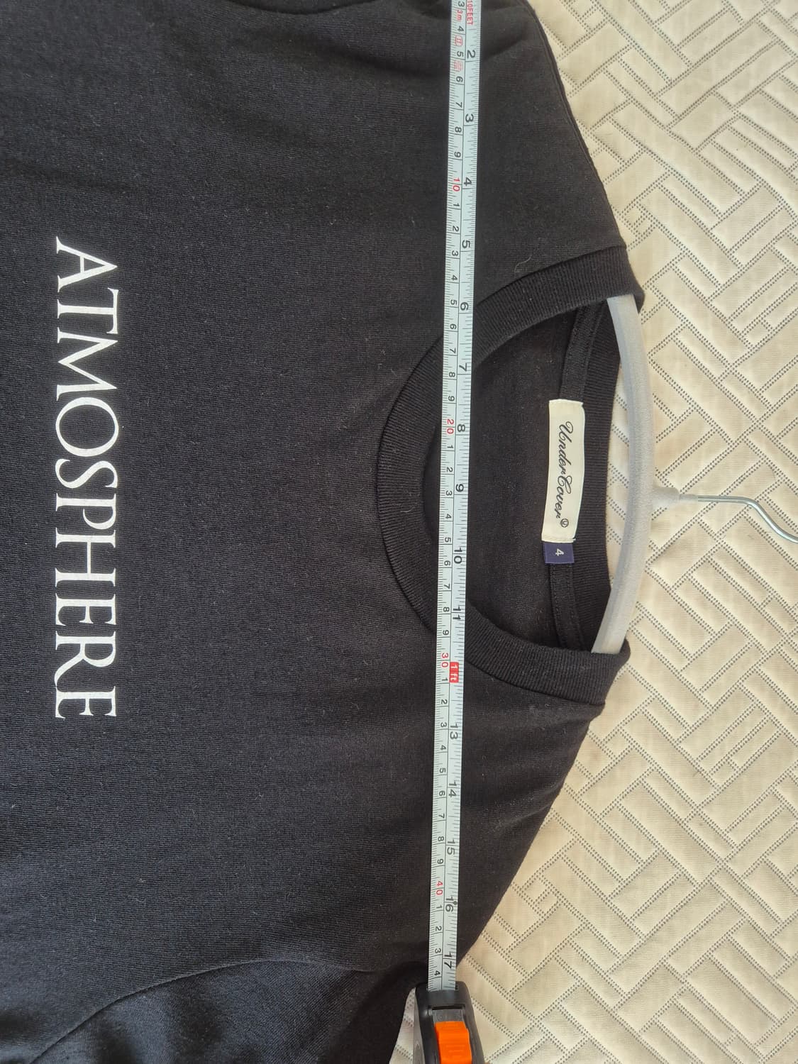 언더커버 롱슬리브 4사이즈 상품이미지5