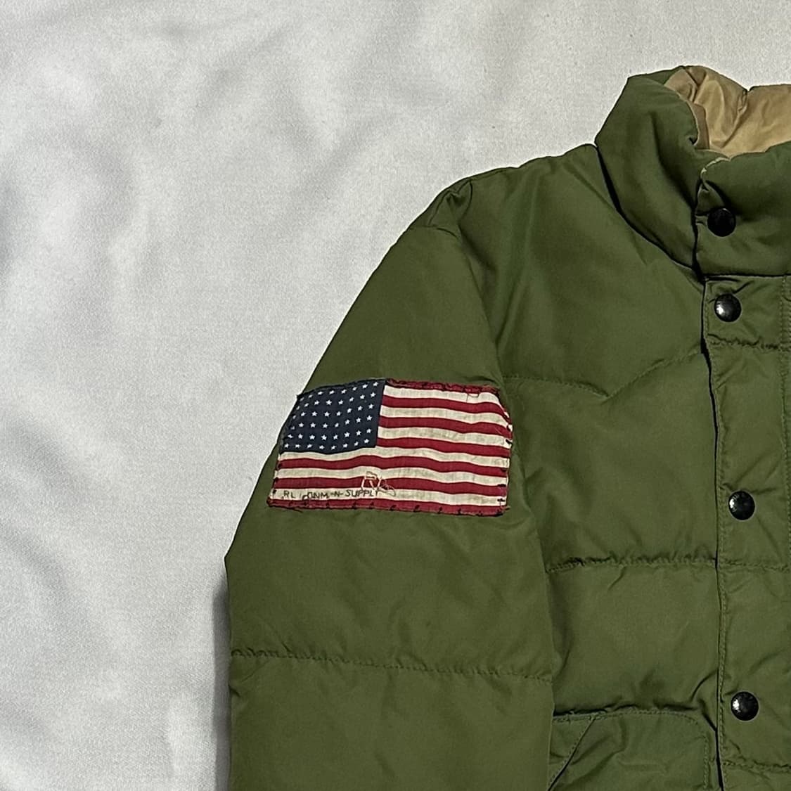 M 데님 앤 서플라이 폴로랄프로렌 패딩 자켓 상품이미지1