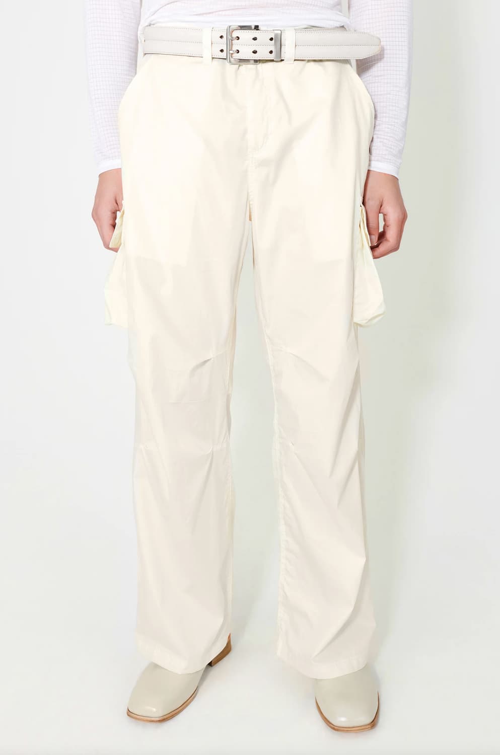 아워레가시 마운트 트라우저 코튼 펄 베이지 상품이미지2