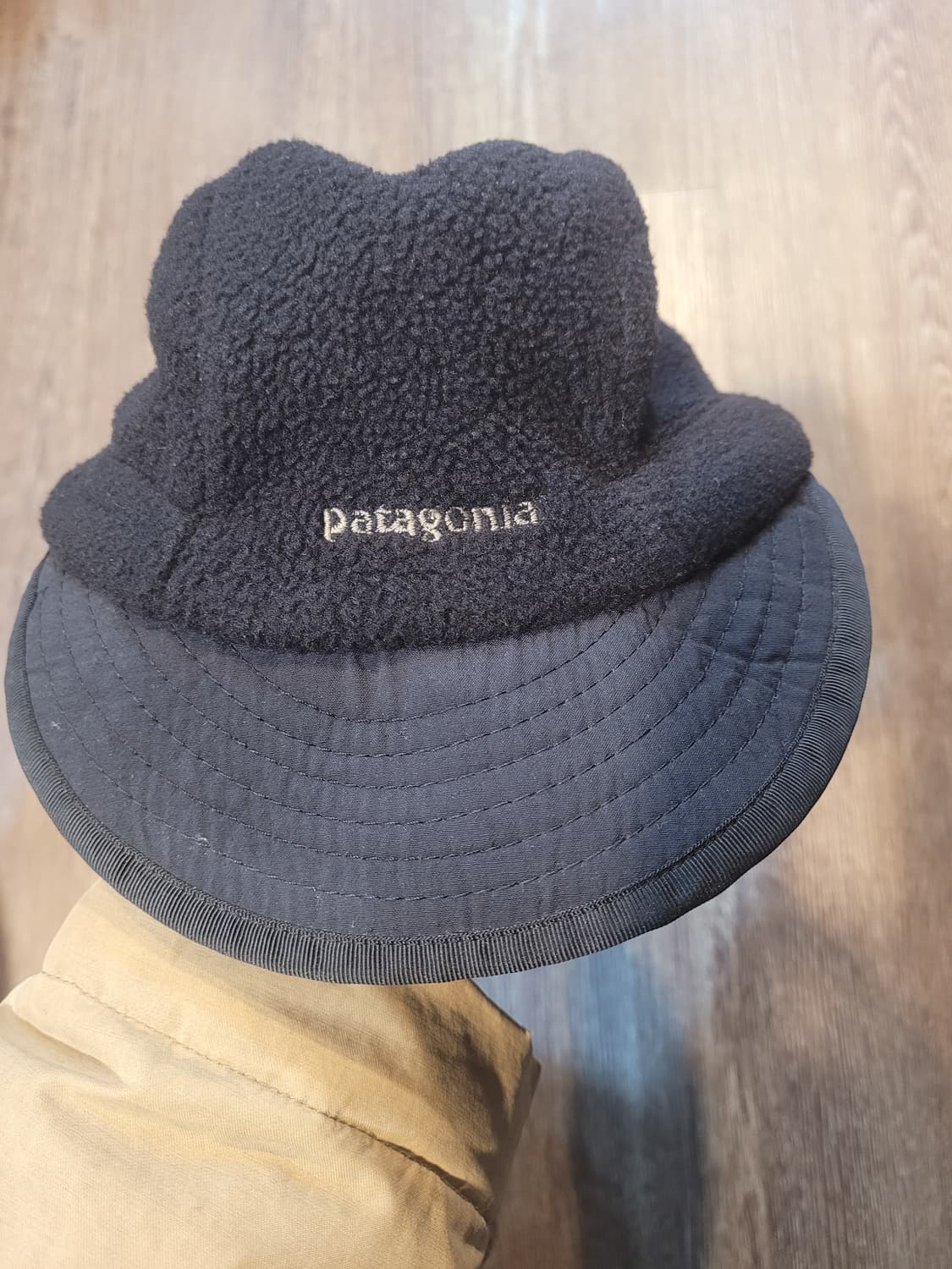 90' 파타고니아 덕빌 이어플랩 플리스 볼캡 블랙 L 상품이미지1