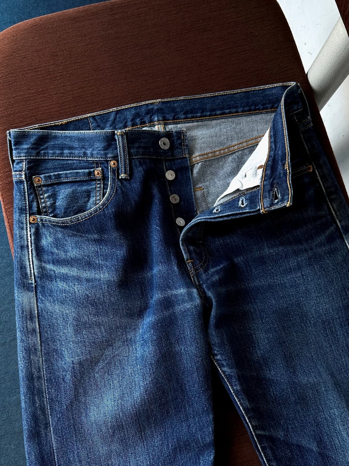 501 model denim pants 상품이미지6