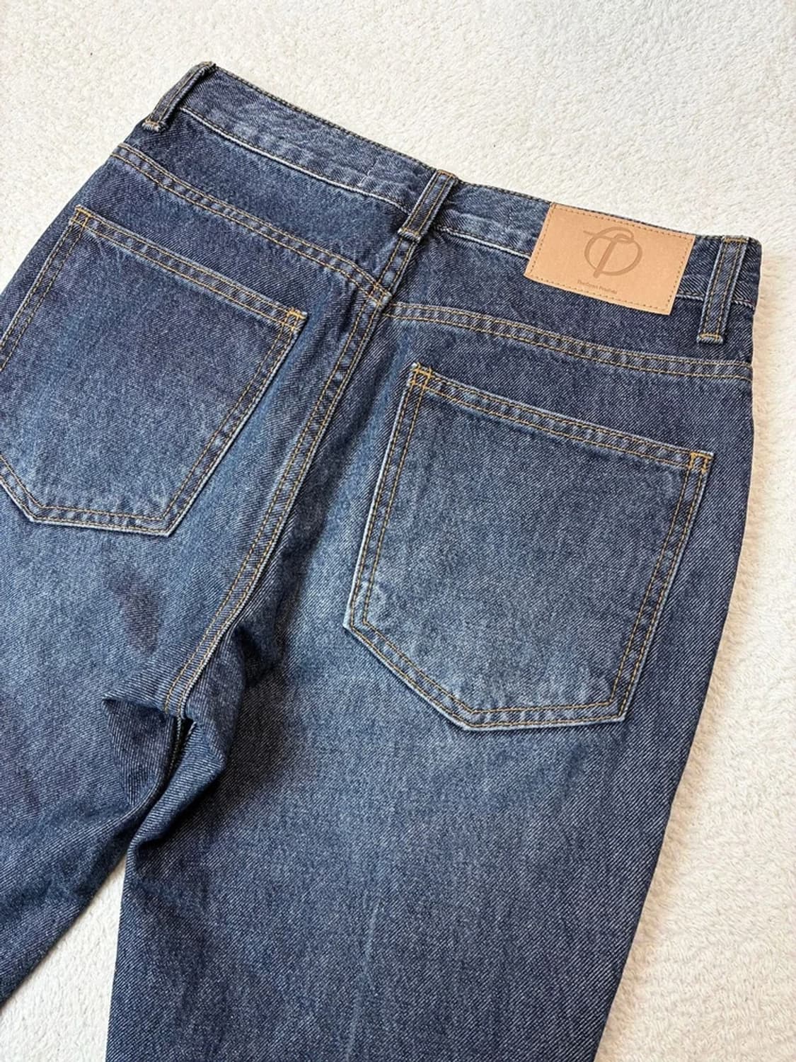 더오픈프로젝트 스트레이트 페이딩 버튼 데님 팬츠 PN6190 상품이미지7