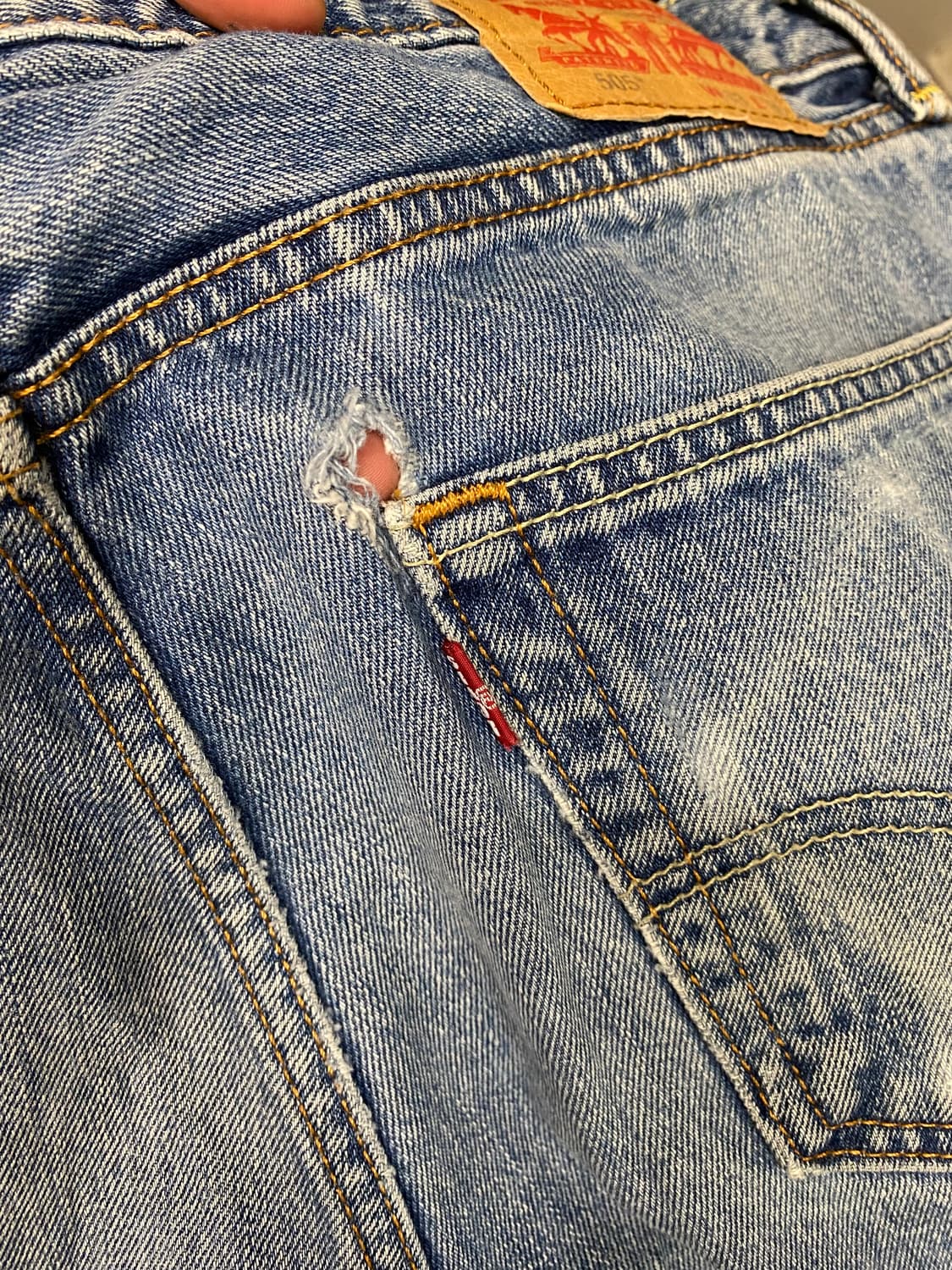 Levis 리바이스 505 데님팬츠 상품이미지5