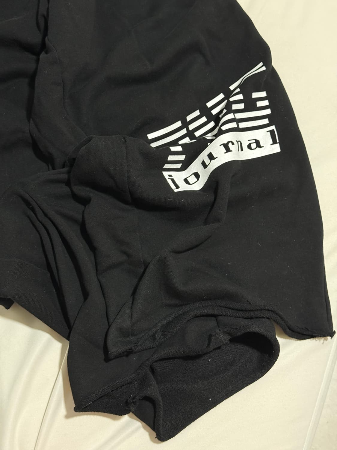 피엔지저널 png journal 빅스웻 팬츠 블랙 상품이미지3
