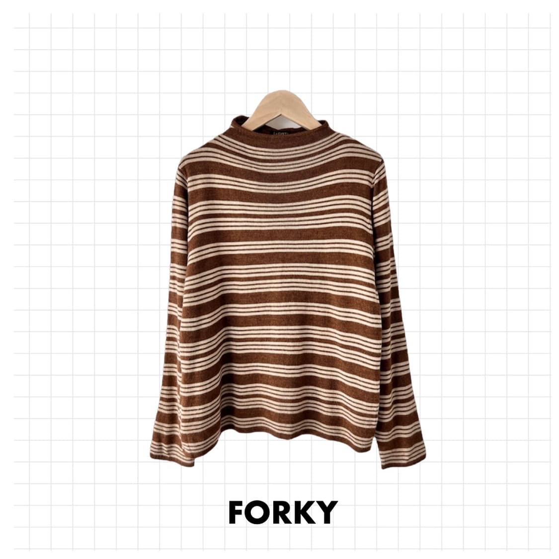 stripe wool knit 상품이미지1