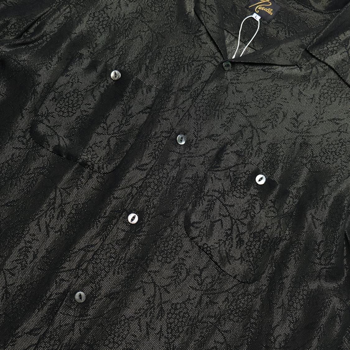 botanical jacquard one-up shirt 상품이미지4