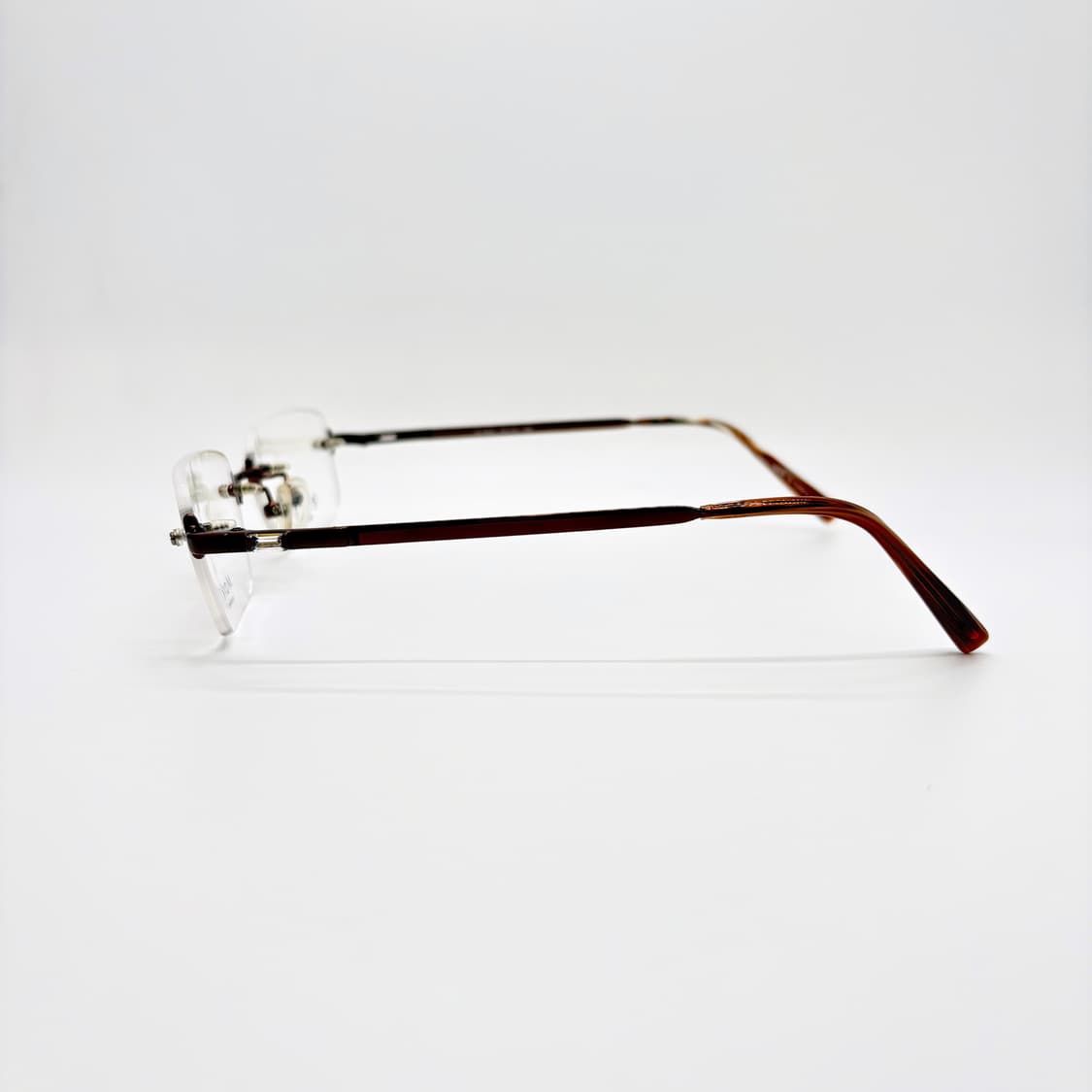 MARK7  브라운 스퀘어 무테 상품이미지4