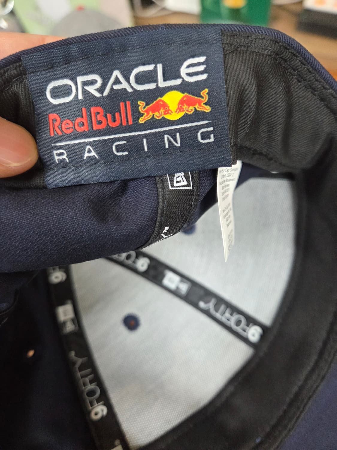 뉴에라 f1팀 오라클 레드불 모자 프리 상품이미지6